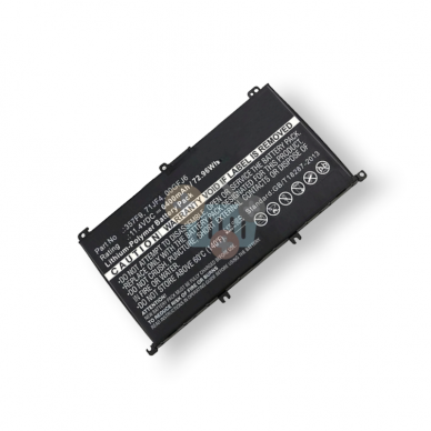 Nešiojamo kompiuterio baterija DELL 357F9, 6400mAh/ 73Wh +++ TOP Efektyvumas Nešiojamo kompiuterio baterija DELL 357F9, 6400mAh/ 73Wh +++ TOP Efektyvumas