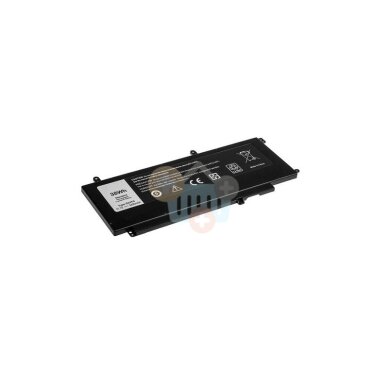 Nešiojamo kompiuterio baterija DELL D2VF9, 3400mAh, +++ TOP Balansas Nešiojamo kompiuterio baterija DELL D2VF9, 3400mAh, +++ TOP Balansas