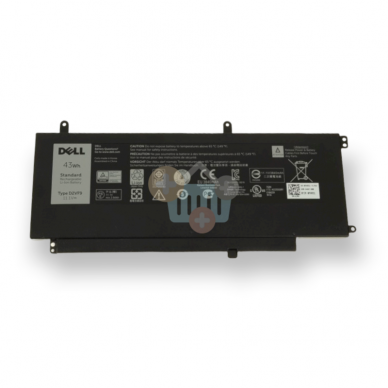 Nešiojamo kompiuterio baterija DELL D2VF9, 43Wh +++ TOP Saugumas Nešiojamo kompiuterio baterija DELL D2VF9, 43Wh +++ TOP Saugumas