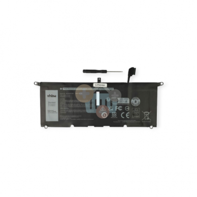 Nešiojamo kompiuterio baterija Dell DXGH8 33.44Wh +++ TOP Balansas Nešiojamo kompiuterio baterija Dell DXGH8 33.44Wh +++ TOP Balansas