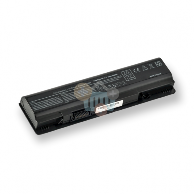 Nešiojamo kompiuterio baterija DELL F287H, 4400mAh +++ TOP Balansas Nešiojamo kompiuterio baterija DELL F287H, 4400mAh +++ TOP Balansas