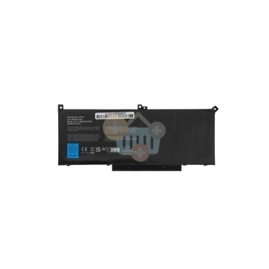 Nešiojamo kompiuterio baterija DELL F3YGT, 7200mAh +++ TOP Balansas Nešiojamo kompiuterio baterija DELL F3YGT, 7200mAh +++ TOP Balansas