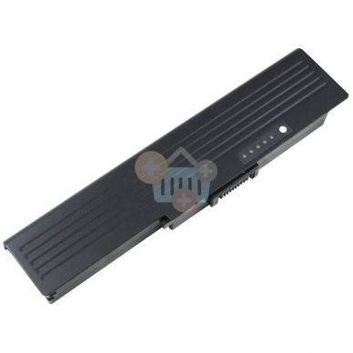 Nešiojamo kompiuterio baterija DELL FT080, 4400mAh Nešiojamo kompiuterio baterija DELL FT080, 4400mAh