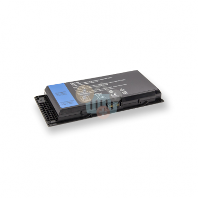 Nešiojamo kompiuterio baterija DELL FV993, 7800mAh EXD +++ Ultra Efektyvumas Nešiojamo kompiuterio baterija DELL FV993, 7800mAh EXD +++ Ultra Efektyvumas