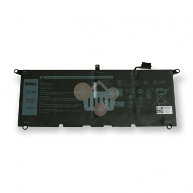Nešiojamo kompiuterio baterija Dell DXGH8 52Wh +++ TOP Saugumas Nešiojamo kompiuterio baterija Dell DXGH8 52Wh +++ TOP Saugumas