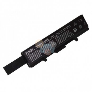 Nešiojamo kompiuterio baterija DELL GP952, 6600mAh +++ TOP Mobilumas Nešiojamo kompiuterio baterija DELL GP952, 6600mAh +++ TOP Mobilumas