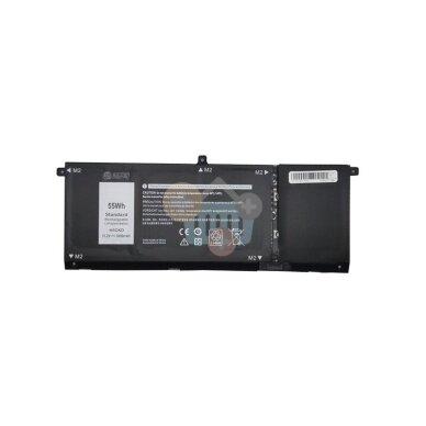 Nešiojamo kompiuterio baterija DELL H5CKD, 55 Wh/3600mAh, +++ TOP Balansas Nešiojamo kompiuterio baterija DELL H5CKD, 55 Wh/3600mAh, +++ TOP Balansas