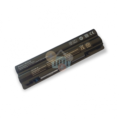 Nešiojamo kompiuterio baterija DELL JWPHF, 5200mAh +++ TOP Efektyvumas Nešiojamo kompiuterio baterija DELL JWPHF, 5200mAh +++ TOP Efektyvumas