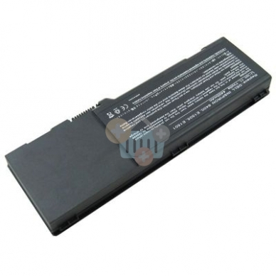 Nešiojamo kompiuterio baterija DELL KD476, 5200mAh Nešiojamo kompiuterio baterija DELL KD476, 5200mAh