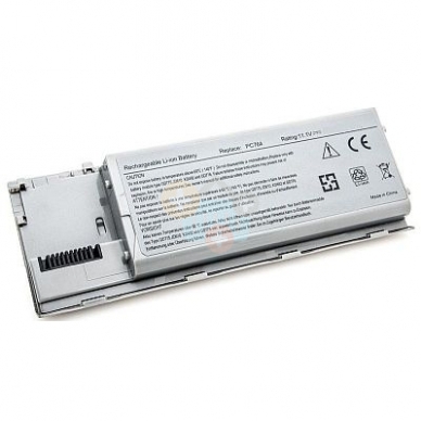 Nešiojamo kompiuterio baterija DELL KD491, 5200mAh +++ TOP Efektyvumas Nešiojamo kompiuterio baterija DELL KD491, 5200mAh +++ TOP Efektyvumas
