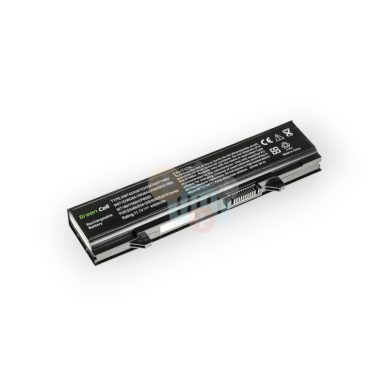 Nešiojamo kompiuterio baterija DELL KM668, 4400mAh +++ TOP Balansas Nešiojamo kompiuterio baterija DELL KM668, 4400mAh +++ TOP Balansas
