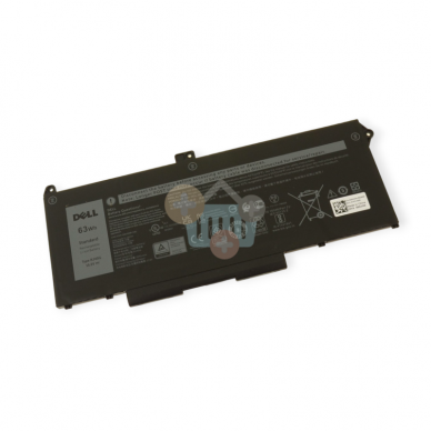 Nešiojamo kompiuterio baterija DELL RJ40G 63Wh +++ TOP Saugumas Nešiojamo kompiuterio baterija DELL RJ40G 63Wh +++ TOP Saugumas