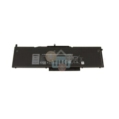 Nešiojamo kompiuterio baterija DELL VG93N 52Wh +++ TOP Saugumas Nešiojamo kompiuterio baterija DELL VG93N 52Wh +++ TOP Saugumas