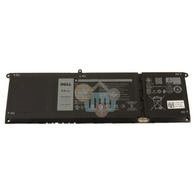 Nešiojamo kompiuterio baterija DELL V6W33 54Wh +++ TOP Saugumas Nešiojamo kompiuterio baterija DELL V6W33 54Wh +++ TOP Saugumas