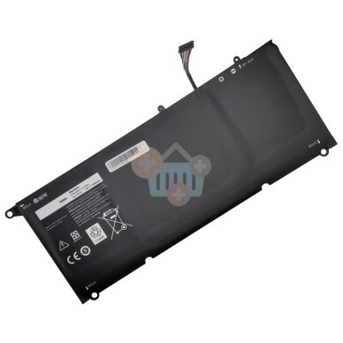 Nešiojamo kompiuterio baterija DELL PW23Y, 59 Wh/7800mAh+++ TOP Balansas Nešiojamo kompiuterio baterija DELL PW23Y, 59 Wh/7800mAh+++ TOP Balansas