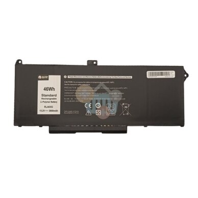 Nešiojamo kompiuterio baterija DELL RJ40G, 46 Wh/3000mAh +++ TOP Balansas Nešiojamo kompiuterio baterija DELL RJ40G, 46 Wh/3000mAh +++ TOP Balansas