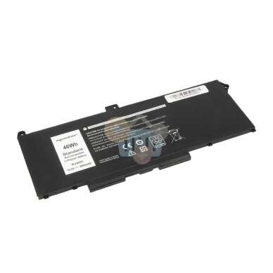 Nešiojamo kompiuterio baterija DELL RJ40G 46Wh/ 3000mAh +++ TOP Kaina Nešiojamo kompiuterio baterija DELL RJ40G 46Wh/ 3000mAh +++ TOP Kaina