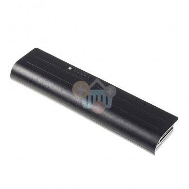 Nešiojamo kompiuterio baterija DELL RM791, 4400mAh Nešiojamo kompiuterio baterija DELL RM791, 4400mAh