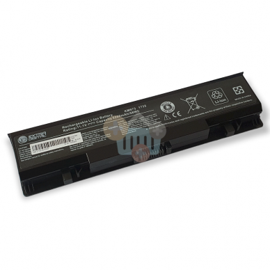 Nešiojamo kompiuterio baterija DELL RM791, 5200mAh +++ TOP Efektyvumas Nešiojamo kompiuterio baterija DELL RM791, 5200mAh +++ TOP Efektyvumas