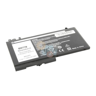 Nešiojamo kompiuterio baterija DELL NGGX5 3000mAh/ 34Wh +++ TOP Kaina Nešiojamo kompiuterio baterija DELL NGGX5 3000mAh/ 34Wh +++ TOP Kaina
