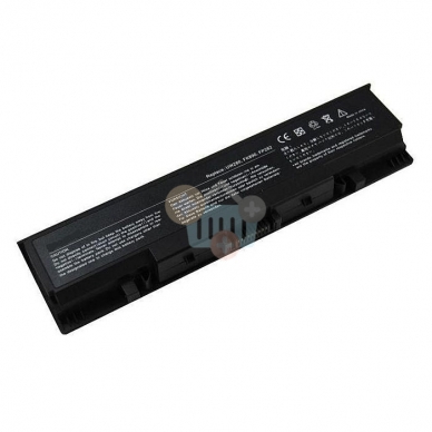 Nešiojamo kompiuterio baterija DELL UW280, 5200mAh Nešiojamo kompiuterio baterija DELL UW280, 5200mAh