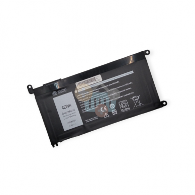 Nešiojamo kompiuterio baterija DELL WDX0R, 39Wh +++ TOP Balansas Nešiojamo kompiuterio baterija DELL WDX0R, 39Wh +++ TOP Balansas