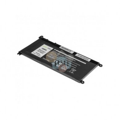 Nešiojamo kompiuterio baterija DELL WDX0R, 39Wh GC +++ TOP Balansas Nešiojamo kompiuterio baterija DELL WDX0R, 39Wh GC +++ TOP Balansas