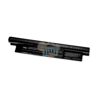 Nešiojamo kompiuterio baterija DELL XCMRD, 5200mAh +++ TOP Efektyvumas Nešiojamo kompiuterio baterija DELL XCMRD, 5200mAh +++ TOP Efektyvumas