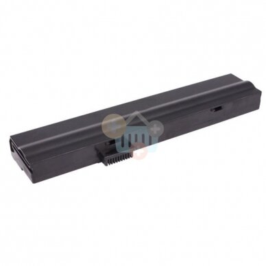 Nešiojamo kompiuterio baterija FUJITSU 23VGF1F-4A, 4400mAh Nešiojamo kompiuterio baterija FUJITSU 23VGF1F-4A, 4400mAh