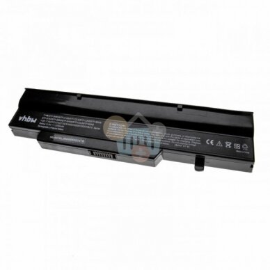 Nešiojamo kompiuterio baterija FUJITSU BTP-B4K8, 5200mAh Nešiojamo kompiuterio baterija FUJITSU BTP-B4K8, 5200mAh