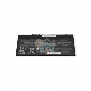Nešiojamo kompiuterio baterija FUJITSU FPB0338S, 50Wh +++ TOP Saugumas Nešiojamo kompiuterio baterija FUJITSU FPB0338S, 50Wh +++ TOP Saugumas