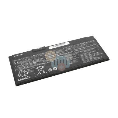 Nešiojamo kompiuterio baterija FUJITSU FMVNBP247, 50Wh/ 3490 mAh +++ TOP Kaina Nešiojamo kompiuterio baterija FUJITSU FMVNBP247, 50Wh/ 3490 mAh +++ TOP Kaina