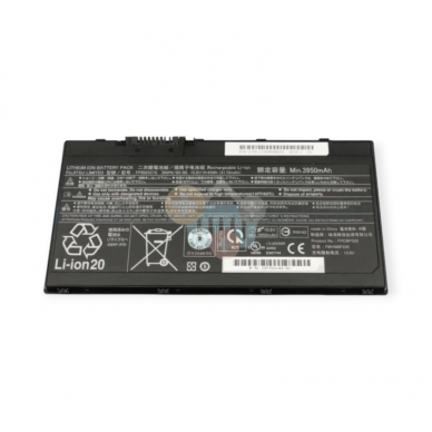 Nešiojamo kompiuterio baterija FUJITSU FPB0337S, 45Wh +++ TOP Saugumas Nešiojamo kompiuterio baterija FUJITSU FPB0337S, 45Wh +++ TOP Saugumas