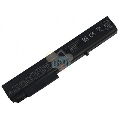Nešiojamo kompiuterio baterija HP 458274-421, 4400mAh Nešiojamo kompiuterio baterija HP 458274-421, 4400mAh