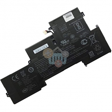Nešiojamo kompiuterio baterija HP BR04XL, 4700 mAh +++ TOP Saugumas Nešiojamo kompiuterio baterija HP BR04XL, 4700 mAh +++ TOP Saugumas