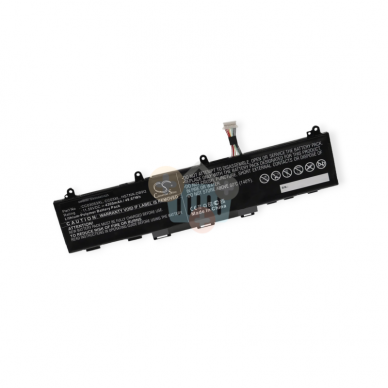Nešiojamo kompiuterio baterija HP CC03XL, 49.67Wh +++ TOP Balansas Nešiojamo kompiuterio baterija HP CC03XL, 49.67Wh +++ TOP Balansas