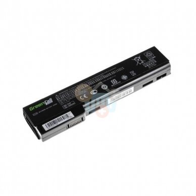 Nešiojamo kompiuterio baterija HP CC06XL, 5200mAh +++ TOP Efektyvumas Nešiojamo kompiuterio baterija HP CC06XL, 5200mAh +++ TOP Efektyvumas