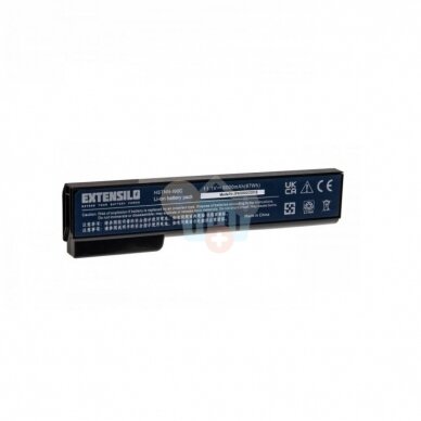 Nešiojamo kompiuterio baterija HP CC06XL, 6000mAh +++ SUPER Efektyvumas Nešiojamo kompiuterio baterija HP CC06XL, 6000mAh +++ SUPER Efektyvumas