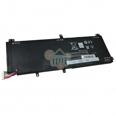 Nešiojamo kompiuterio baterija Dell CN-0T0TRM, 5400mAh +++ TOP Balansas Nešiojamo kompiuterio baterija Dell CN-0T0TRM, 5400mAh +++ TOP Balansas