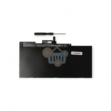 Nešiojamo kompiuterio baterija HP CS03XL, 4000mAh +++ TOP Efektyvumas Nešiojamo kompiuterio baterija HP CS03XL, 4000mAh +++ TOP Efektyvumas