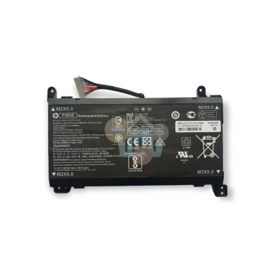 Nešiojamo kompiuterio baterija HP FM08, 86 Wh +++ TOP Saugumas