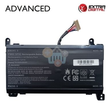 Nešiojamo kompiuterio baterija HP Omen 17-AN FM08 5973mAh 86Wh 16 pin Nešiojamo kompiuterio baterija HP Omen 17-AN FM08 5973mAh 86Wh 16 pin