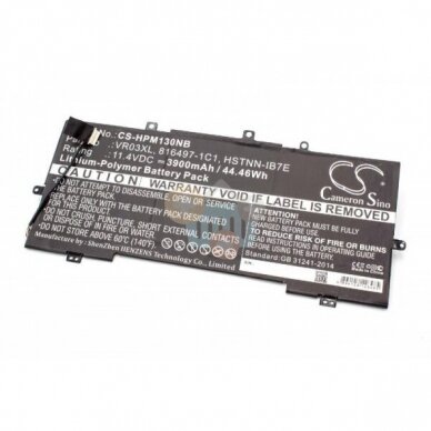 Nešiojamo kompiuterio baterija HP HSTNN-1B7E, 3900mAh +++ TOP Balansas Nešiojamo kompiuterio baterija HP HSTNN-1B7E, 3900mAh +++ TOP Balansas