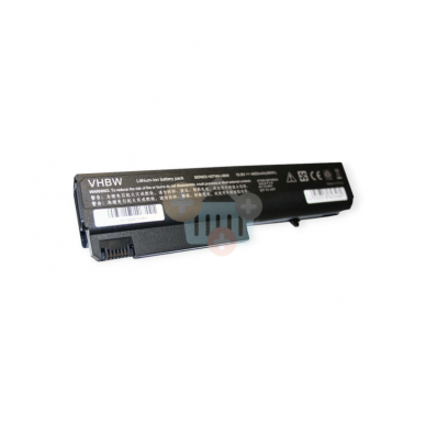 Nešiojamo kompiuterio baterija HP HSTNN-C12C, 4400mAh Nešiojamo kompiuterio baterija HP HSTNN-C12C, 4400mAh