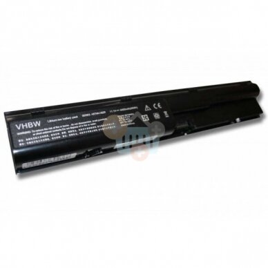 Nešiojamo kompiuterio baterija HP HSTNN-I02C, 4400mAh +++ TOP Balansas Nešiojamo kompiuterio baterija HP HSTNN-I02C, 4400mAh +++ TOP Balansas