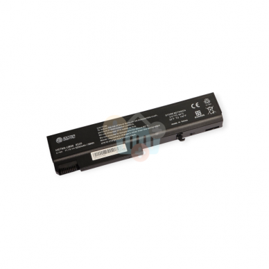 Nešiojamo kompiuterio baterija HP HSTNN-IB68, 5200mAh +++ TOP Efektyvumas Nešiojamo kompiuterio baterija HP HSTNN-IB68, 5200mAh +++ TOP Efektyvumas