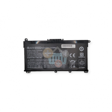 Nešiojamo kompiuterio baterija HP HT03XL, 39Wh EXD +++ TOP Balansas Nešiojamo kompiuterio baterija HP HT03XL, 39Wh EXD +++ TOP Balansas