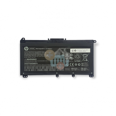 Nešiojamo kompiuterio baterija HP HT03XL, 41Wh +++ TOP Kokybė Nešiojamo kompiuterio baterija HP HT03XL, 41Wh +++ TOP Kokybė