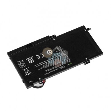 Nešiojamo kompiuterio baterija HP LE03XL, 3400mAh +++ TOP Balansas Nešiojamo kompiuterio baterija HP LE03XL, 3400mAh +++ TOP Balansas