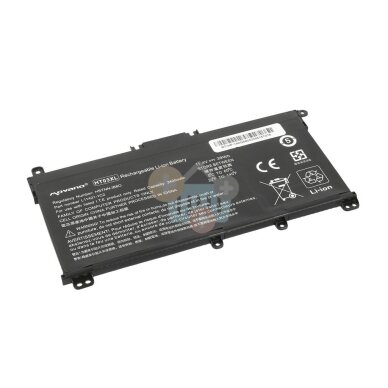Nešiojamo kompiuterio baterija HP HT03XL 3400 mAh/ 39 Wh +++ TOP Kaina Nešiojamo kompiuterio baterija HP HT03XL 3400 mAh/ 39 Wh +++ TOP Kaina